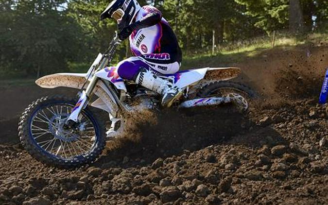 2024 Yamaha YZ250F 50th Anniversary Edition