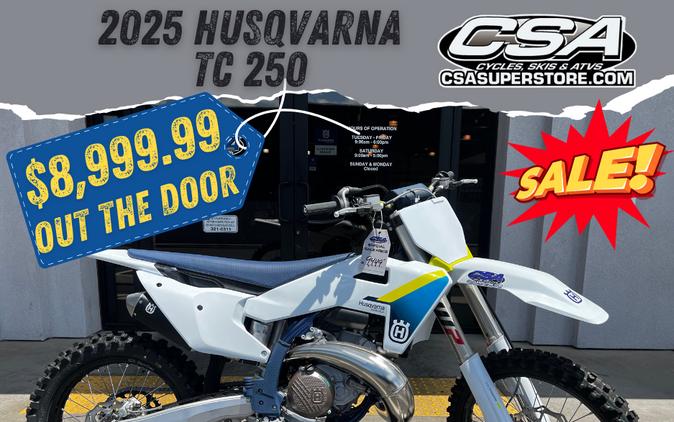 2025 Husqvarna Motorcycles TC 250