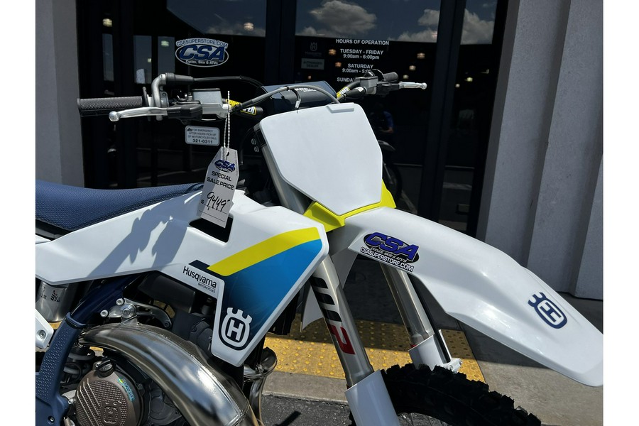 2025 Husqvarna Motorcycles TC 250
