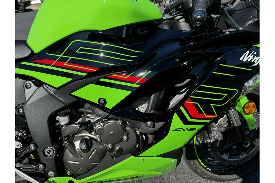 2023 Kawasaki NINJA ZX-6R ABS