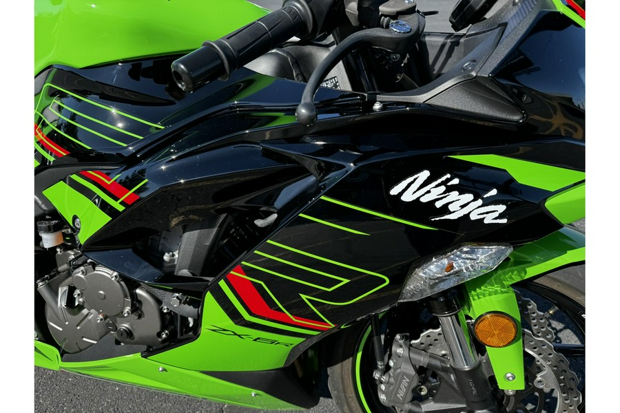 2023 Kawasaki NINJA ZX-6R ABS