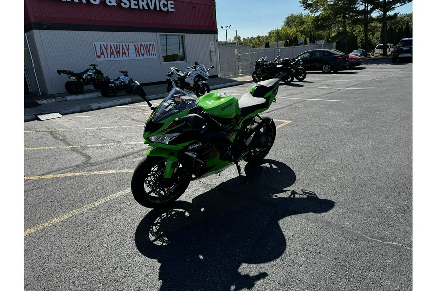 2023 Kawasaki NINJA ZX-6R ABS