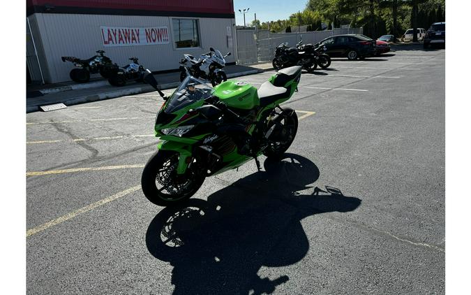 2023 Kawasaki NINJA ZX-6R ABS