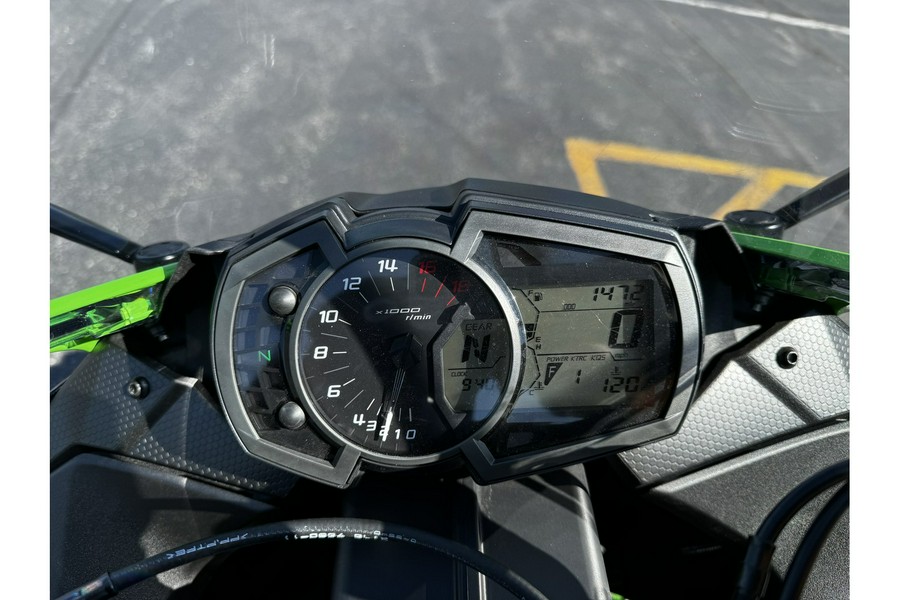 2023 Kawasaki NINJA ZX-6R ABS