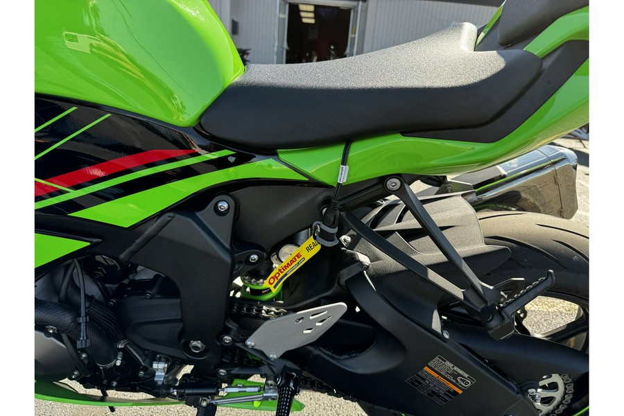 2023 Kawasaki NINJA ZX-6R ABS