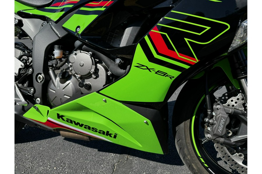 2023 Kawasaki NINJA ZX-6R ABS