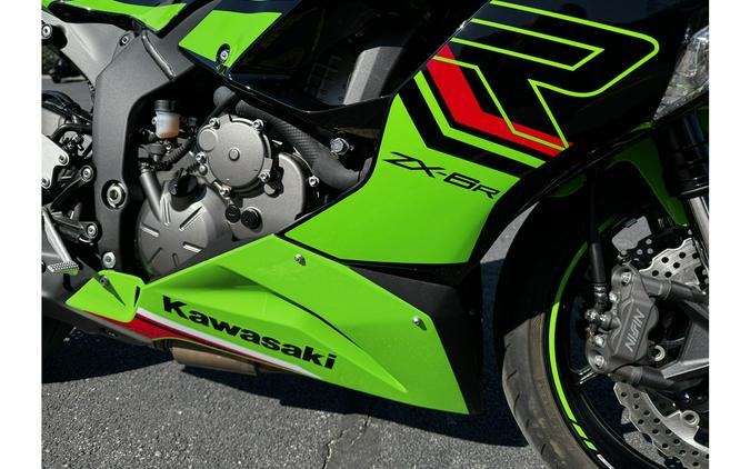 2023 Kawasaki NINJA ZX-6R ABS