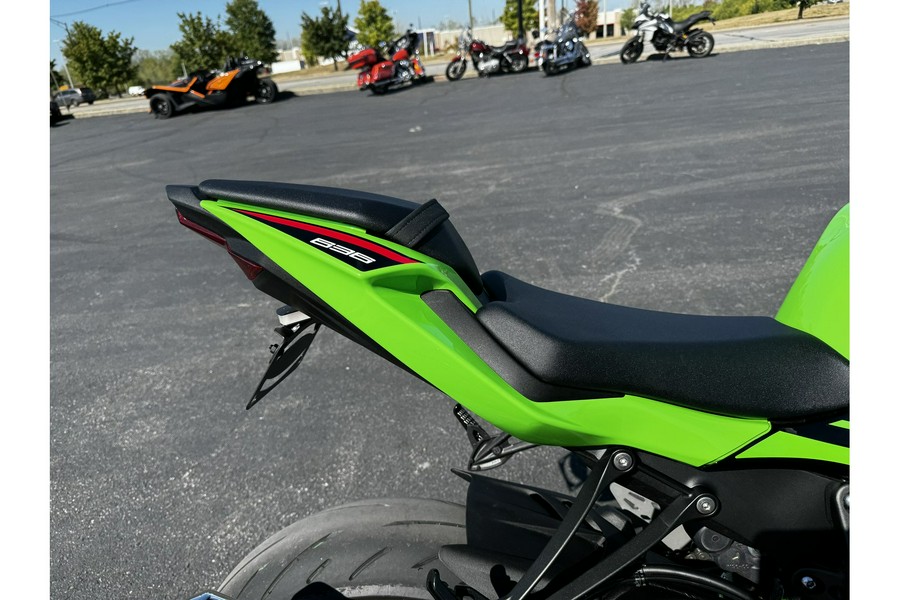 2023 Kawasaki NINJA ZX-6R ABS