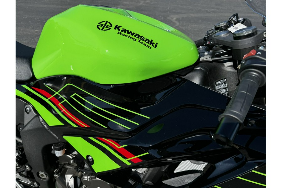 2023 Kawasaki NINJA ZX-6R ABS