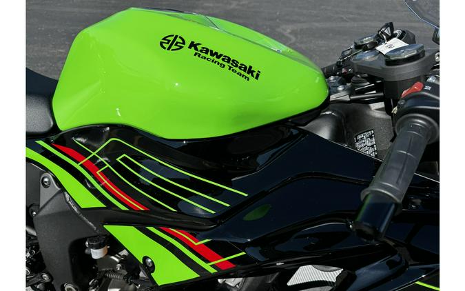 2023 Kawasaki NINJA ZX-6R ABS