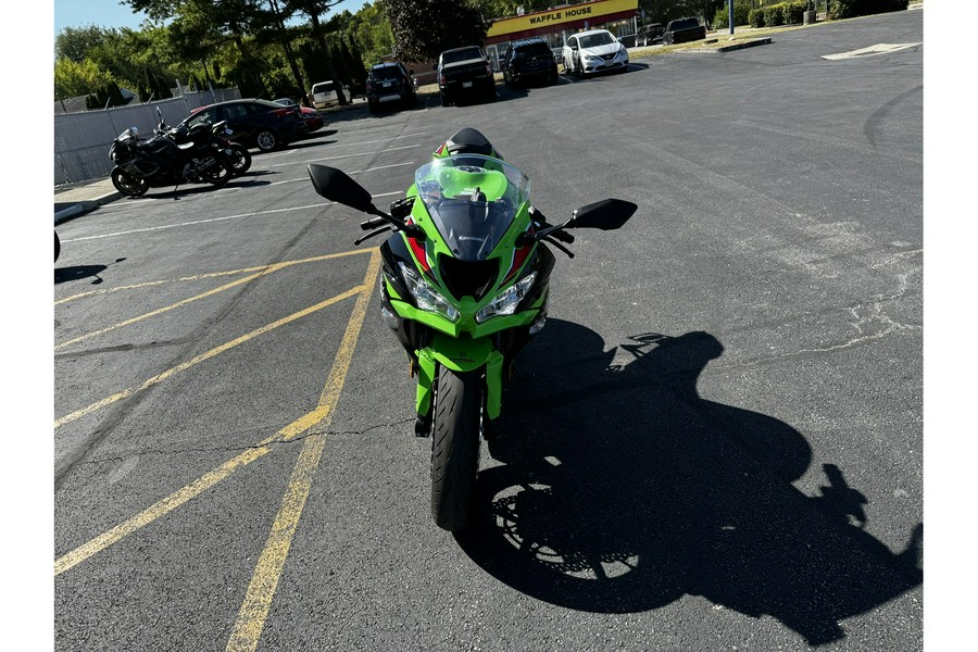 2023 Kawasaki NINJA ZX-6R ABS