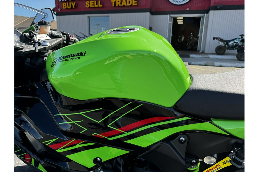 2023 Kawasaki NINJA ZX-6R ABS