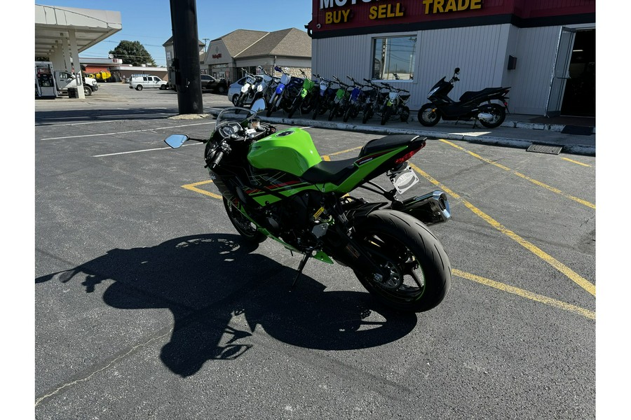 2023 Kawasaki NINJA ZX-6R ABS