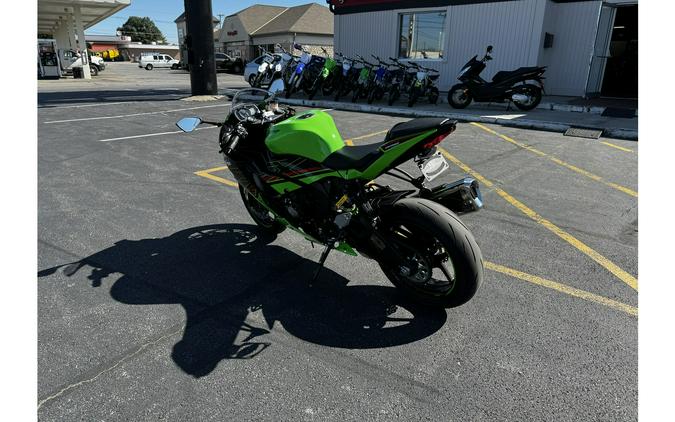 2023 Kawasaki NINJA ZX-6R ABS