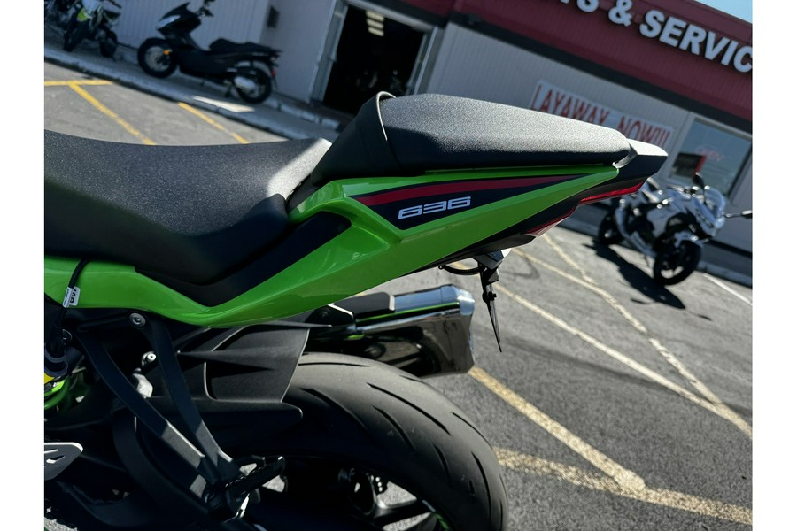 2023 Kawasaki NINJA ZX-6R ABS