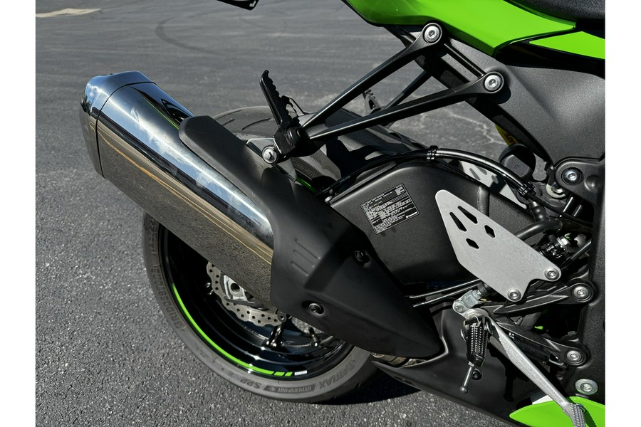 2023 Kawasaki NINJA ZX-6R ABS