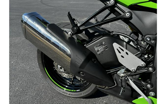 2023 Kawasaki NINJA ZX-6R ABS