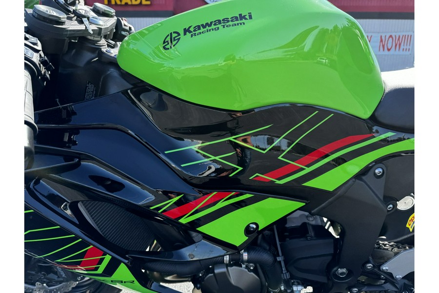 2023 Kawasaki NINJA ZX-6R ABS