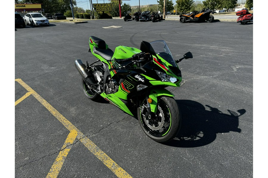 2023 Kawasaki NINJA ZX-6R ABS