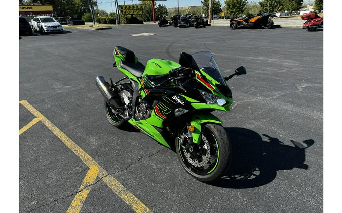 2023 Kawasaki NINJA ZX-6R ABS