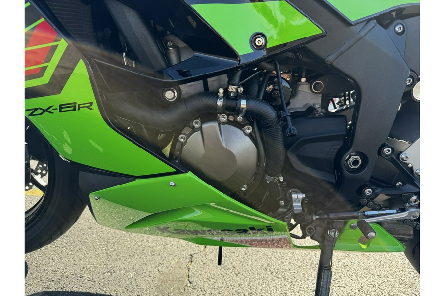 2023 Kawasaki NINJA ZX-6R ABS