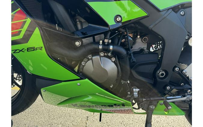 2023 Kawasaki NINJA ZX-6R ABS