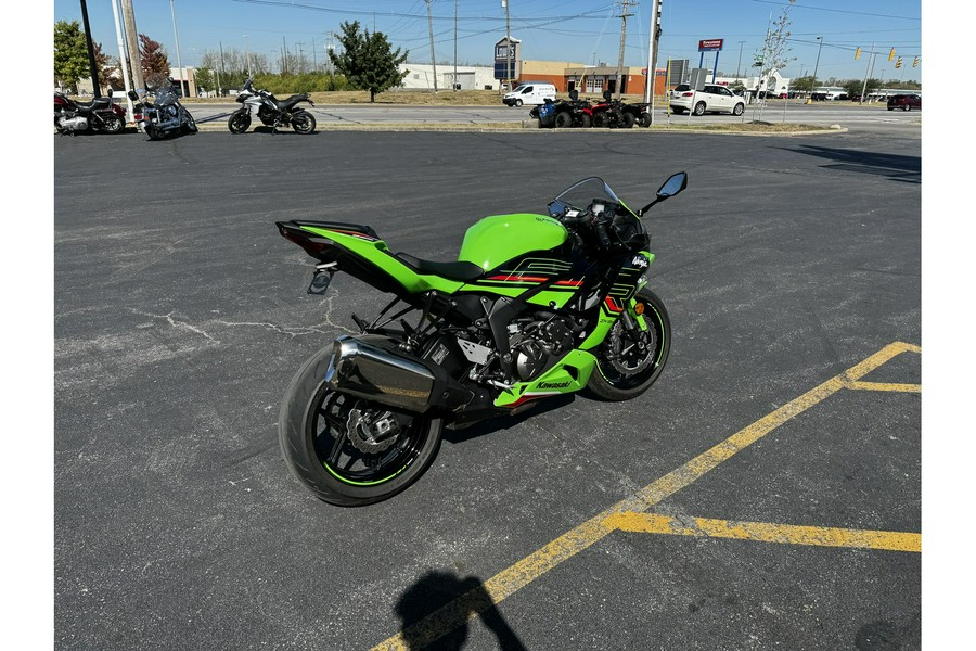 2023 Kawasaki NINJA ZX-6R ABS