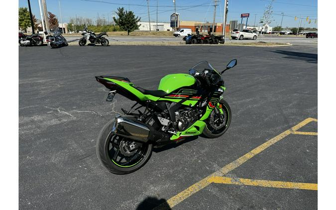 2023 Kawasaki NINJA ZX-6R ABS