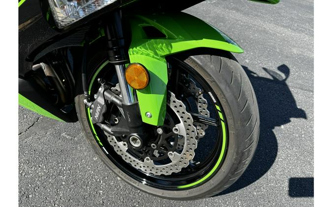 2023 Kawasaki NINJA ZX-6R ABS