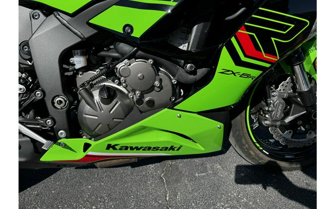 2023 Kawasaki NINJA ZX-6R ABS