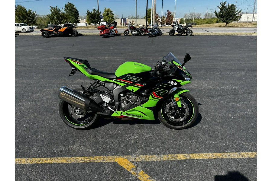 2023 Kawasaki NINJA ZX-6R ABS