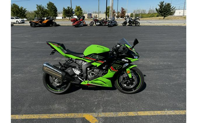 2023 Kawasaki NINJA ZX-6R ABS