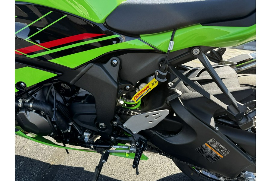 2023 Kawasaki NINJA ZX-6R ABS