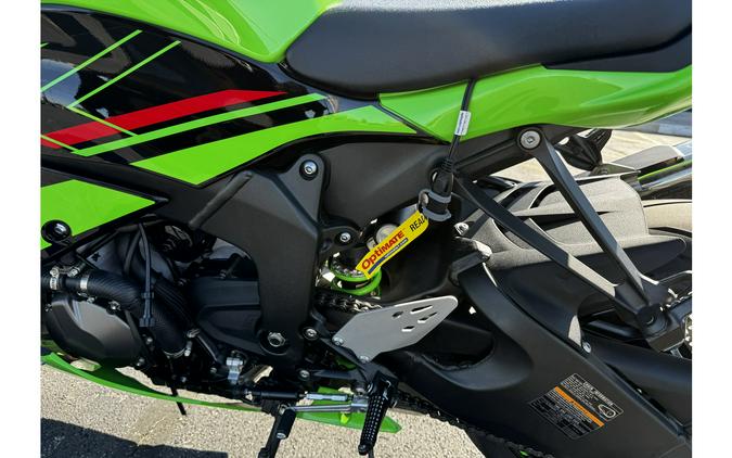 2023 Kawasaki NINJA ZX-6R ABS