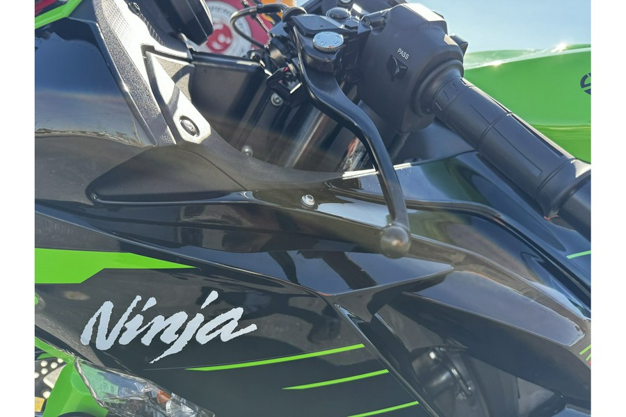 2023 Kawasaki NINJA ZX-6R ABS