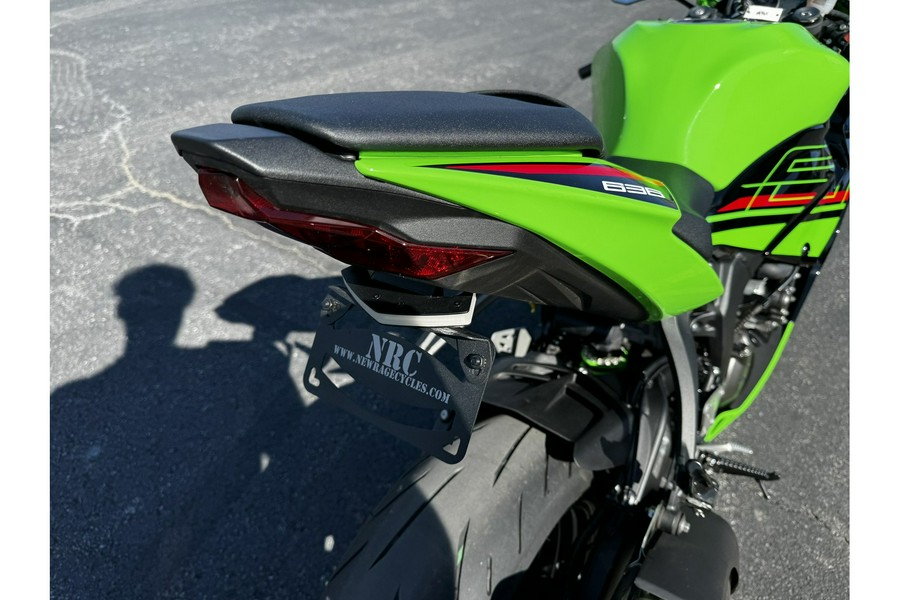 2023 Kawasaki NINJA ZX-6R ABS