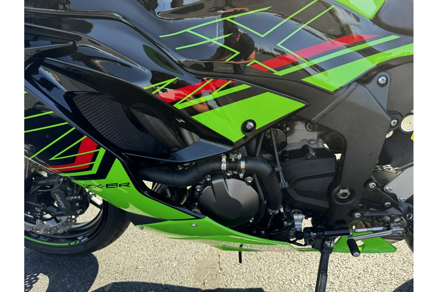 2023 Kawasaki NINJA ZX-6R ABS