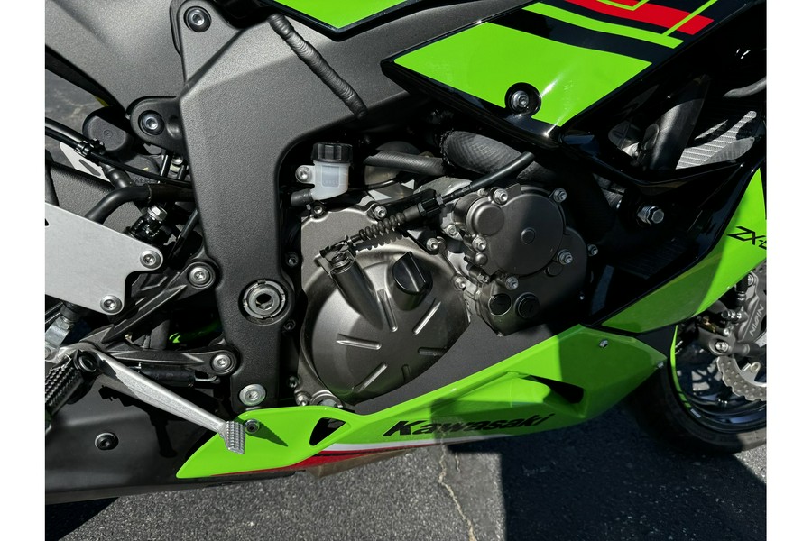 2023 Kawasaki NINJA ZX-6R ABS