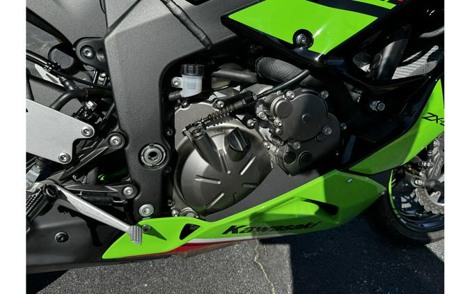 2023 Kawasaki NINJA ZX-6R ABS