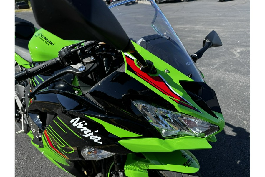 2023 Kawasaki NINJA ZX-6R ABS