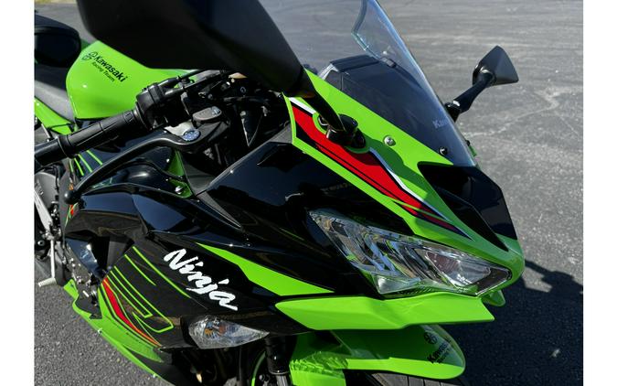 2023 Kawasaki NINJA ZX-6R ABS