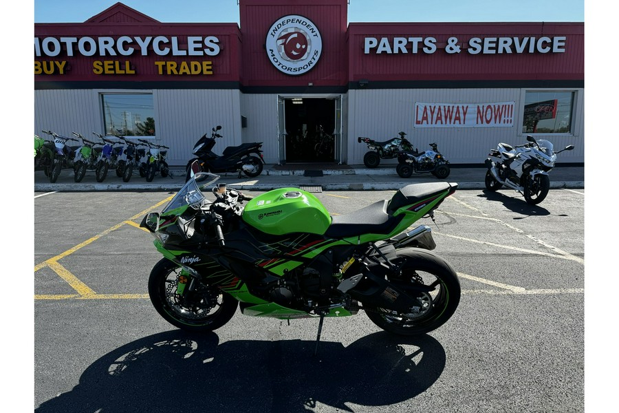 2023 Kawasaki NINJA ZX-6R ABS