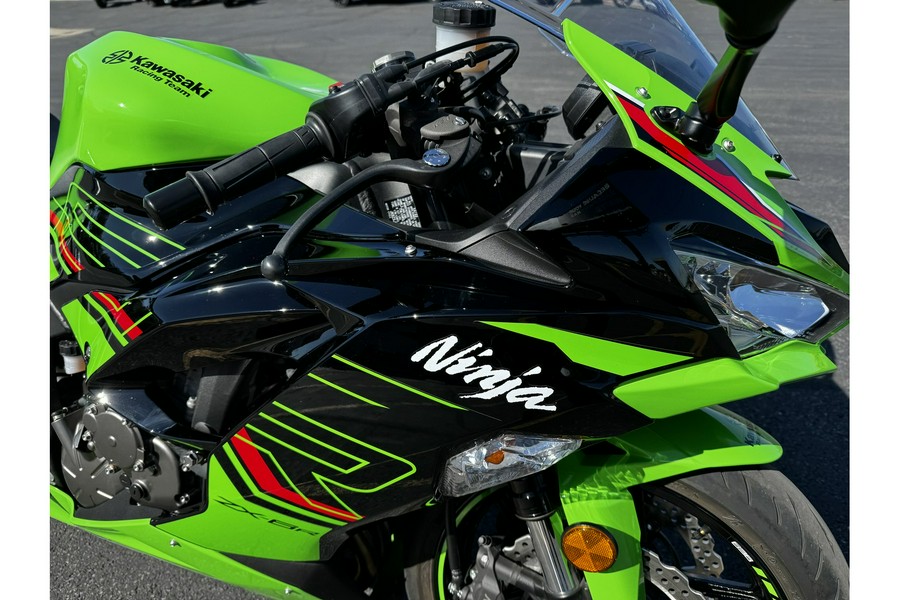 2023 Kawasaki NINJA ZX-6R ABS