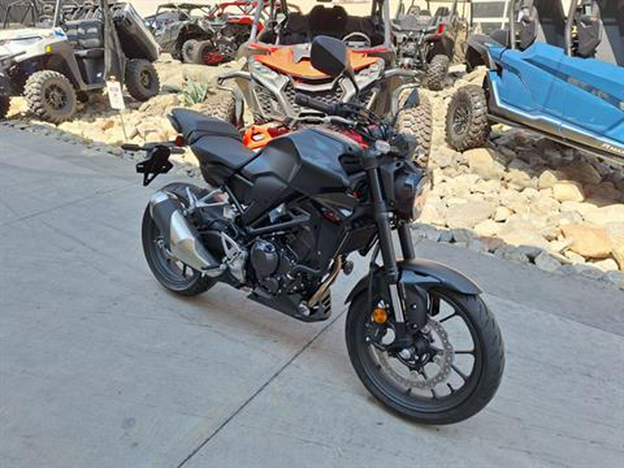 2025 Honda CB300R ABS