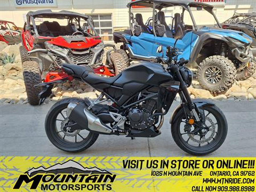 2025 Honda CB300R ABS