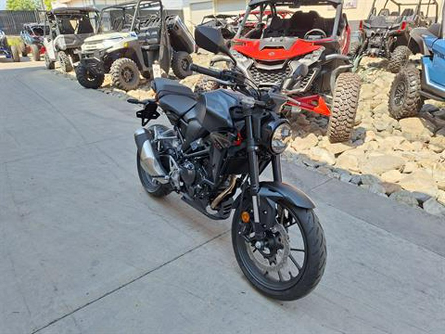 2025 Honda CB300R ABS