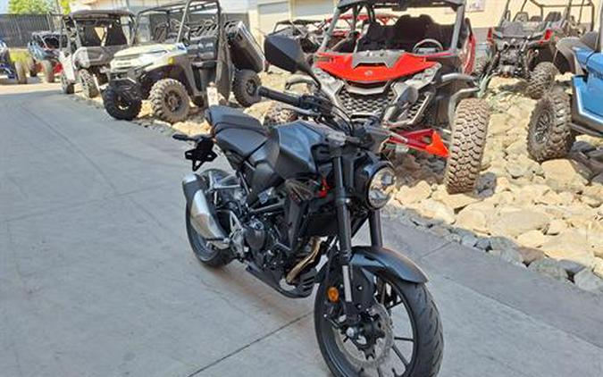 2025 Honda CB300R ABS