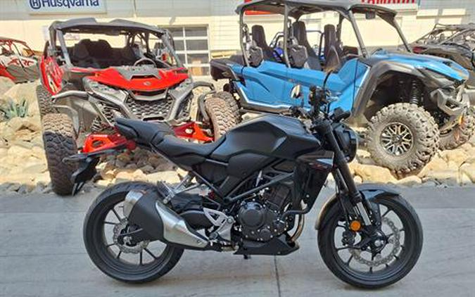 2025 Honda CB300R ABS