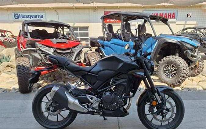 2025 Honda CB300R ABS