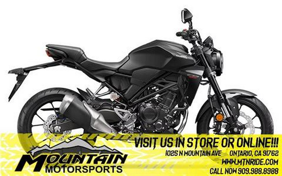 2025 Honda CB300R ABS